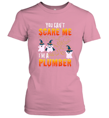 You Can't Scare Me I'm A Plumber T Shirt Plumber Halloween Women's T-Shirt Women's T-Shirt - HHHstores