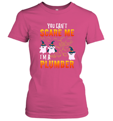 You Can't Scare Me I'm A Plumber T Shirt Plumber Halloween Women's T-Shirt Women's T-Shirt - HHHstores