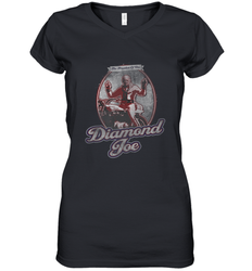 The Onion's Official 'Diamond Joe' Biden Women's V-Neck T-Shirt