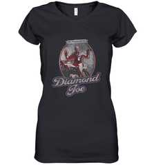 The Onion's Official 'Diamond Joe' Biden Women's V-Neck T-Shirt Women's V-Neck T-Shirt - HHHstores