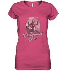The Onion's Official 'Diamond Joe' Biden Women's V-Neck T-Shirt Women's V-Neck T-Shirt - HHHstores