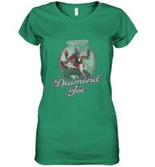 The Onion's Official 'Diamond Joe' Biden Women's V-Neck T-Shirt Women's V-Neck T-Shirt - HHHstores