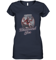 The Onion's Official 'Diamond Joe' Biden Women's V-Neck T-Shirt Women's V-Neck T-Shirt - HHHstores