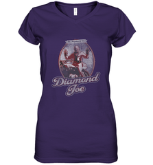 The Onion's Official 'Diamond Joe' Biden Women's V-Neck T-Shirt Women's V-Neck T-Shirt - HHHstores