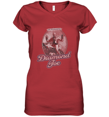 The Onion's Official 'Diamond Joe' Biden Women's V-Neck T-Shirt Women's V-Neck T-Shirt - HHHstores