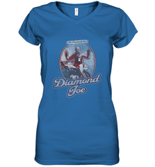 The Onion's Official 'Diamond Joe' Biden Women's V-Neck T-Shirt Women's V-Neck T-Shirt - HHHstores