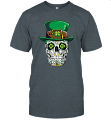 Sugar Skull Leprechaun T Shirt St Patricks Day Women Men Men's T-Shirt Men's T-Shirt - HHHstores