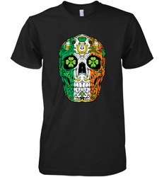 Sugar Skull Leprechaun T Shirt St Patricks Day Women Men Tee Men's Premium T-Shirt
