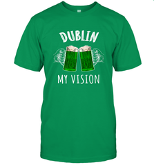 Dublin My Vision St Patrick's Day Men's T-Shirt Men's T-Shirt - HHHstores