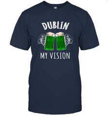 Dublin My Vision St Patrick's Day Men's T-Shirt Men's T-Shirt - HHHstores