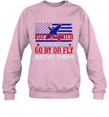 You can watch the clouds go by or fly above them 01 Crewneck Sweatshirt Crewneck Sweatshirt - HHHstores