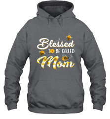 Blessed to be called Mom Hooded Sweatshirt Hooded Sweatshirt - HHHstores