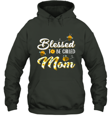 Blessed to be called Mom Hooded Sweatshirt Hooded Sweatshirt - HHHstores