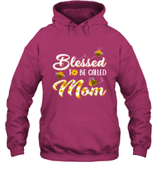 Blessed to be called Mom Hooded Sweatshirt Hooded Sweatshirt - HHHstores