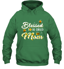Blessed to be called Mom Hooded Sweatshirt Hooded Sweatshirt - HHHstores