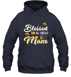 Blessed to be called Mom Hooded Sweatshirt