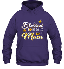 Blessed to be called Mom Hooded Sweatshirt Hooded Sweatshirt - HHHstores