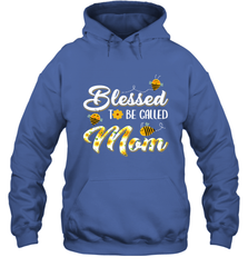 Blessed to be called Mom Hooded Sweatshirt Hooded Sweatshirt - HHHstores