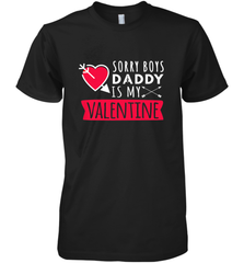 Kids Funny Valentine's Day Present For Your Little Girl, Daughter Men's Premium T-Shirt Men's Premium T-Shirt - HHHstores