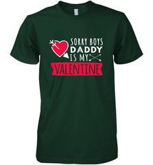 Kids Funny Valentine's Day Present For Your Little Girl, Daughter Men's Premium T-Shirt Men's Premium T-Shirt - HHHstores
