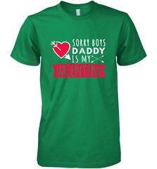 Kids Funny Valentine's Day Present For Your Little Girl, Daughter Men's Premium T-Shirt Men's Premium T-Shirt - HHHstores