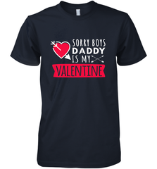Kids Funny Valentine's Day Present For Your Little Girl, Daughter Men's Premium T-Shirt Men's Premium T-Shirt - HHHstores