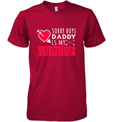 Kids Funny Valentine's Day Present For Your Little Girl, Daughter Men's Premium T-Shirt Men's Premium T-Shirt - HHHstores