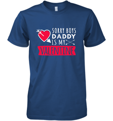 Kids Funny Valentine's Day Present For Your Little Girl, Daughter Men's Premium T-Shirt Men's Premium T-Shirt - HHHstores