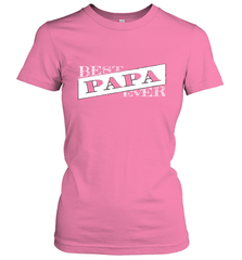 Best Papa Ever  Father's Day Women's T-Shirt Women's T-Shirt - HHHstores