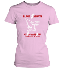 Black Sabbath We Sold Our Soul Women's T-Shirt Women's T-Shirt - HHHstores