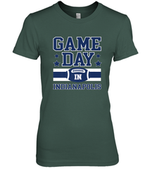 NFL Indianapolis Game Day Football Home Team Women's Premium T-Shirt Women's Premium T-Shirt - HHHstores