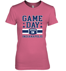 NFL Indianapolis Game Day Football Home Team Women's Premium T-Shirt Women's Premium T-Shirt - HHHstores