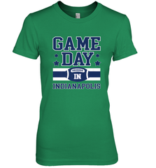 NFL Indianapolis Game Day Football Home Team Women's Premium T-Shirt Women's Premium T-Shirt - HHHstores