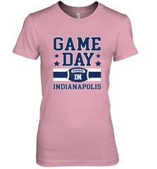 NFL Indianapolis Game Day Football Home Team Women's Premium T-Shirt Women's Premium T-Shirt - HHHstores