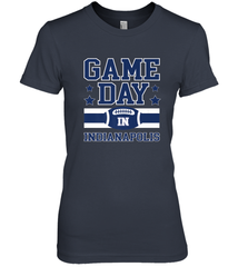 NFL Indianapolis Game Day Football Home Team Women's Premium T-Shirt Women's Premium T-Shirt - HHHstores