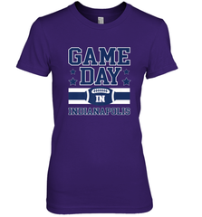 NFL Indianapolis Game Day Football Home Team Women's Premium T-Shirt Women's Premium T-Shirt - HHHstores
