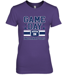 NFL Indianapolis Game Day Football Home Team Women's Premium T-Shirt Women's Premium T-Shirt - HHHstores