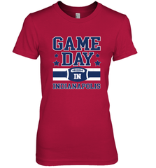 NFL Indianapolis Game Day Football Home Team Women's Premium T-Shirt Women's Premium T-Shirt - HHHstores