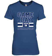 NFL Indianapolis Game Day Football Home Team Women's Premium T-Shirt Women's Premium T-Shirt - HHHstores