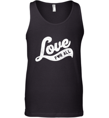 Cute Love Valentines Day Retro Vintage Top Men's Tank Top Men's Tank Top - HHHstores