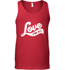 Cute Love Valentines Day Retro Vintage Top Men's Tank Top Men's Tank Top - HHHstores