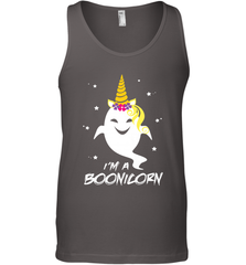 I'm A Boonicorn Cute Halloween Unicorn Boo Ghost Men's Tank Top Men's Tank Top - HHHstores