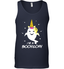 I'm A Boonicorn Cute Halloween Unicorn Boo Ghost Men's Tank Top Men's Tank Top - HHHstores