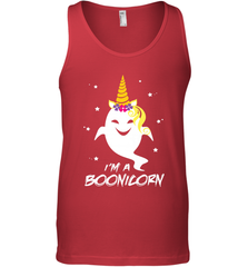 I'm A Boonicorn Cute Halloween Unicorn Boo Ghost Men's Tank Top Men's Tank Top - HHHstores