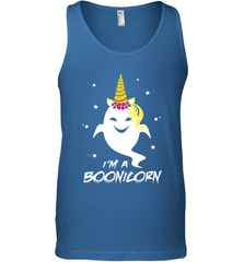 I'm A Boonicorn Cute Halloween Unicorn Boo Ghost Men's Tank Top Men's Tank Top - HHHstores