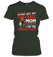 Lineman's Mom Women's T-Shirt Women's T-Shirt - HHHstores