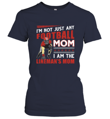Lineman's Mom Women's T-Shirt Women's T-Shirt - HHHstores