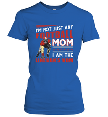 Lineman's Mom Women's T-Shirt Women's T-Shirt - HHHstores