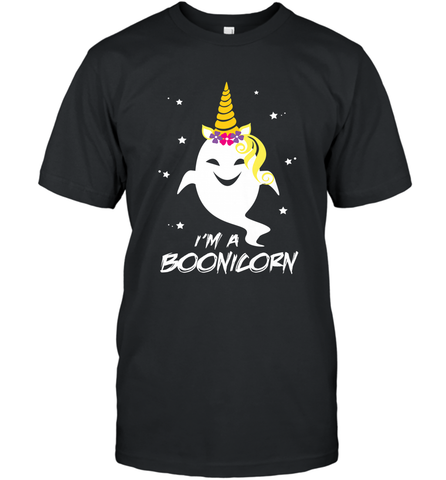 I'm A Boonicorn Cute Halloween Unicorn Boo Ghost Men's T-Shirt Men's T-Shirt / Black / S Men's T-Shirt - HHHstores