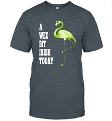 A Wee Bit Irish Today Flamingo St. Patrick's Day Men's T-Shirt Men's T-Shirt - HHHstores